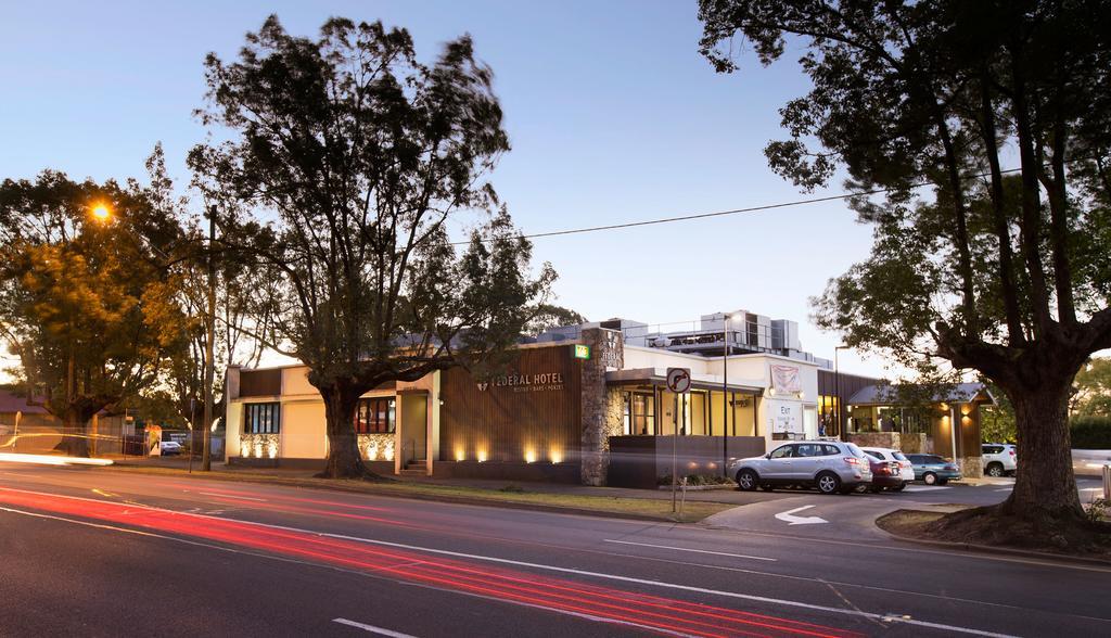 Nightcap At Federal Hotel Toowoomba Exterior foto