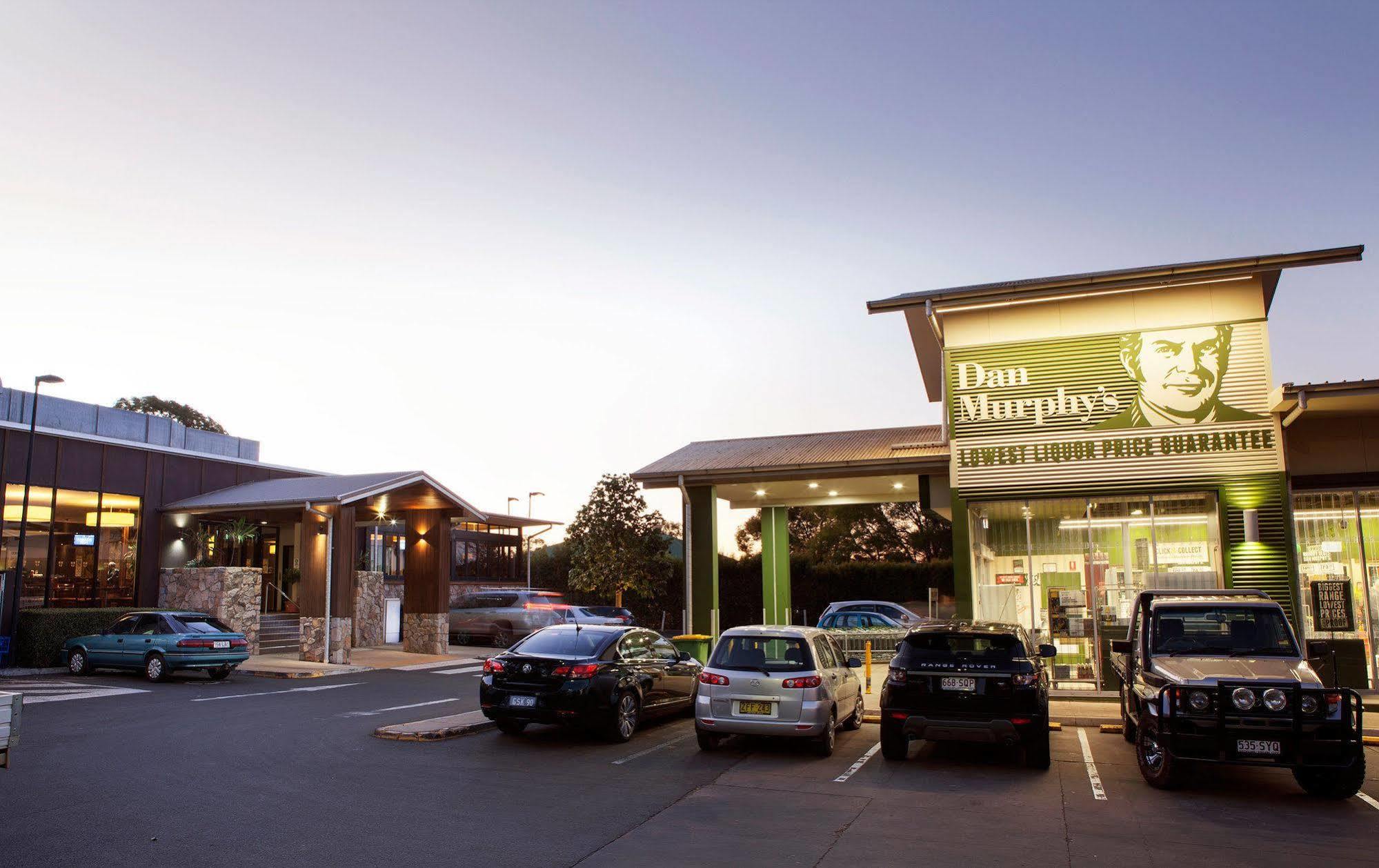 Nightcap At Federal Hotel Toowoomba Exterior foto