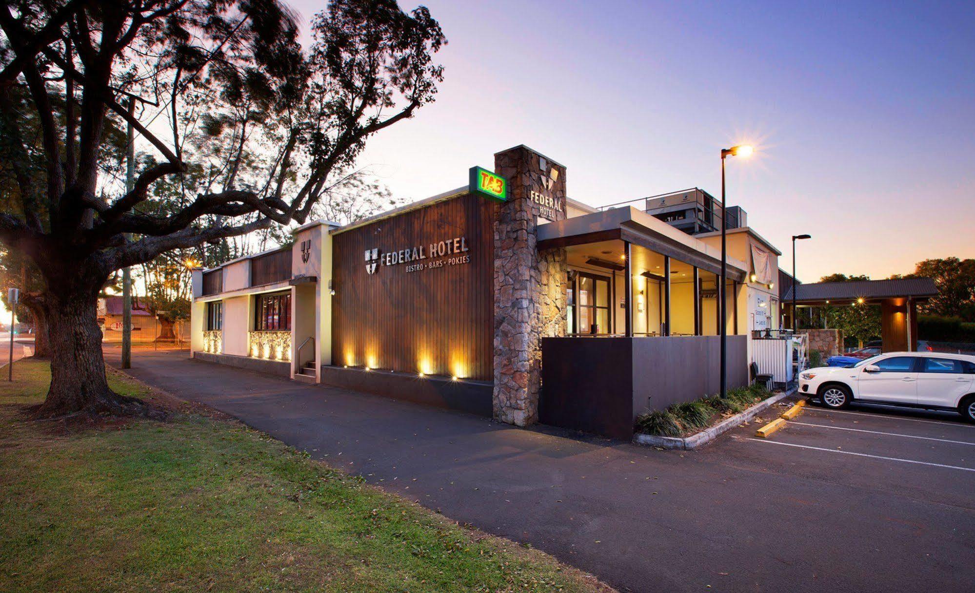 Nightcap At Federal Hotel Toowoomba Exterior foto