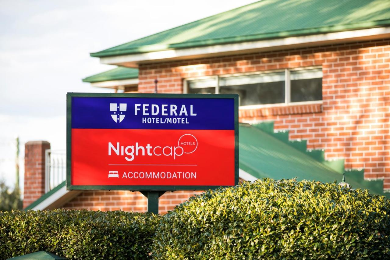Nightcap At Federal Hotel Toowoomba Exterior foto