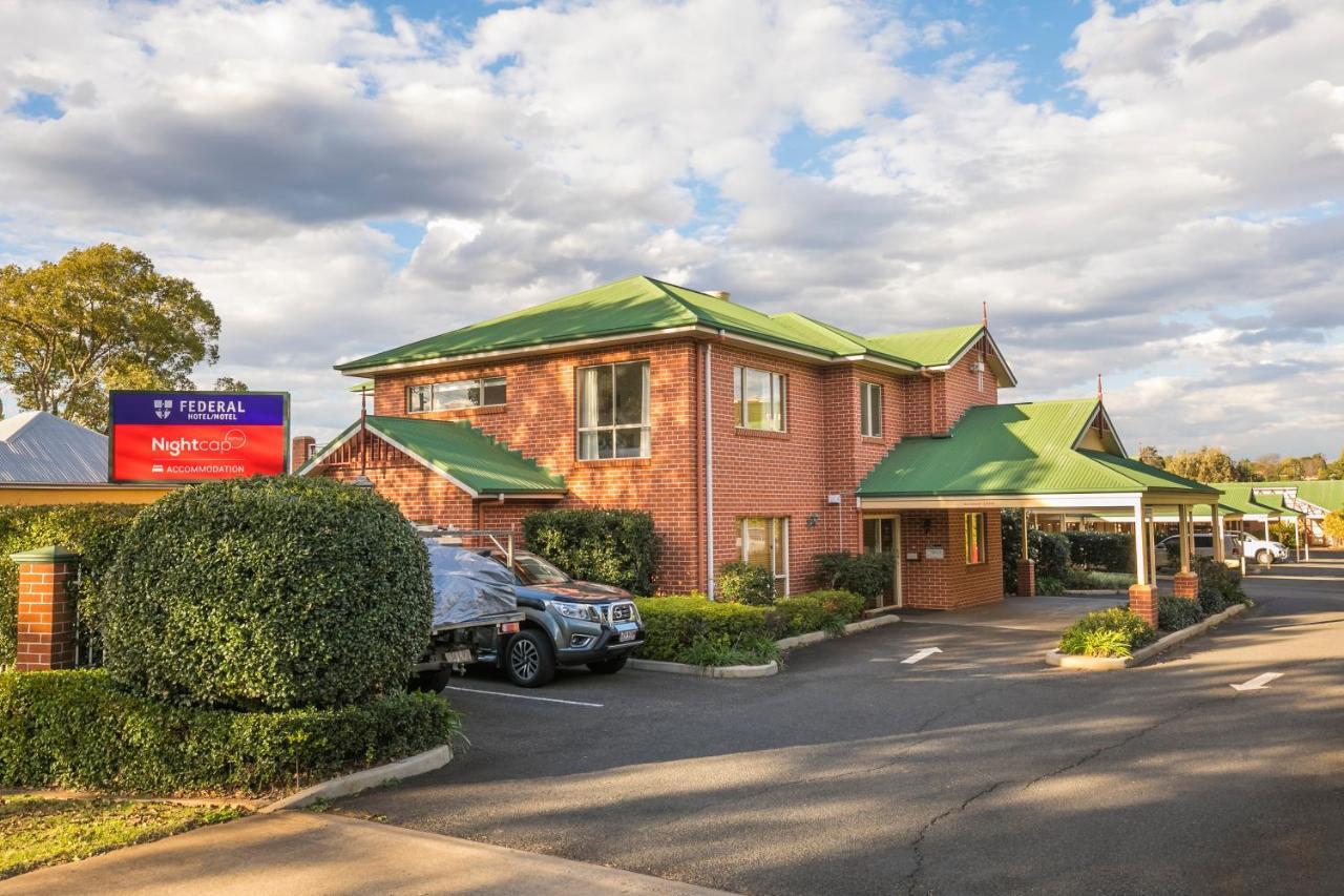 Nightcap At Federal Hotel Toowoomba Exterior foto