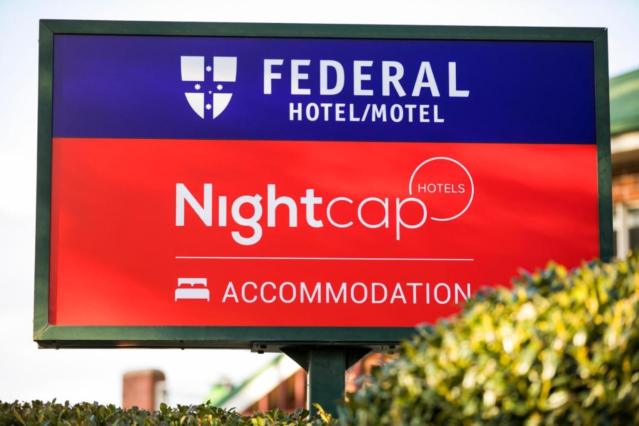 Nightcap At Federal Hotel Toowoomba Exterior foto