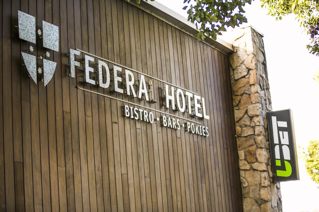 Nightcap At Federal Hotel Toowoomba Exterior foto